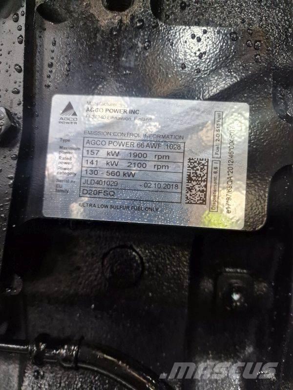 Sisu 66AWF.1028 Motores