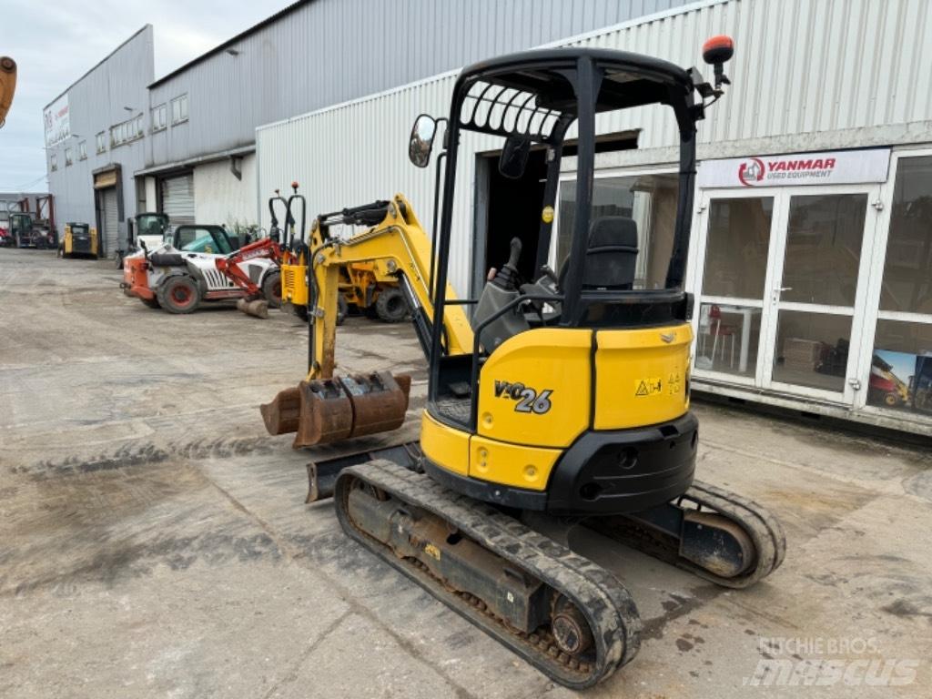 Yanmar VIO26 (15381) Mini Escavadoras <7t