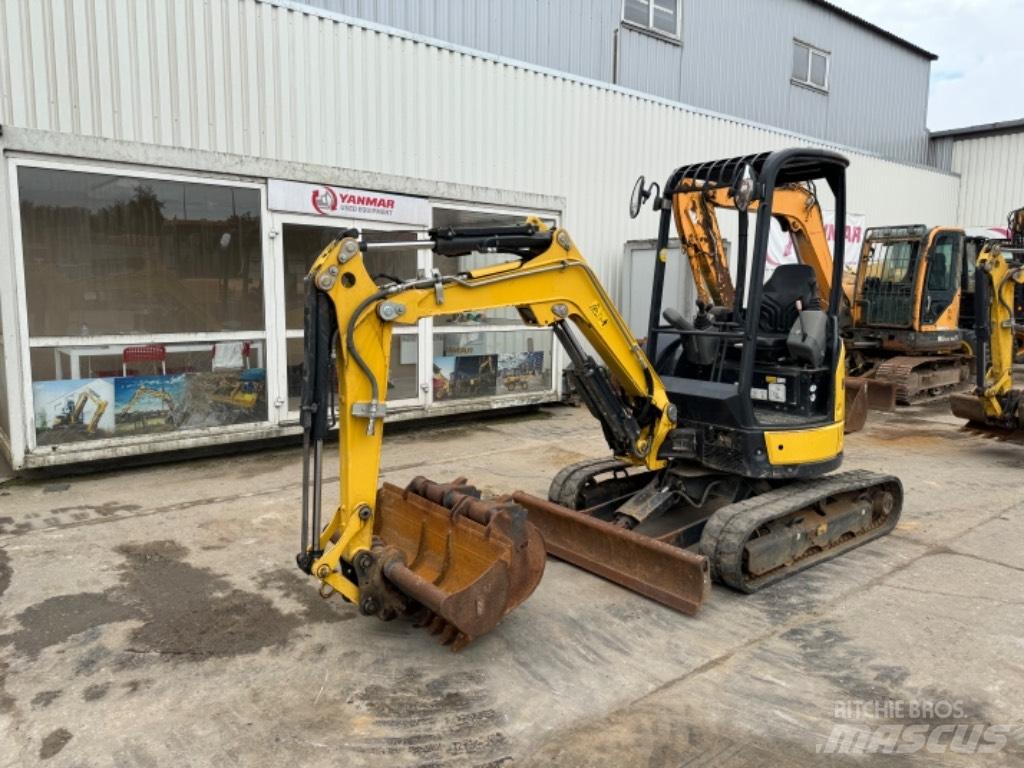 Yanmar VIO26 (15381) Mini Escavadoras <7t