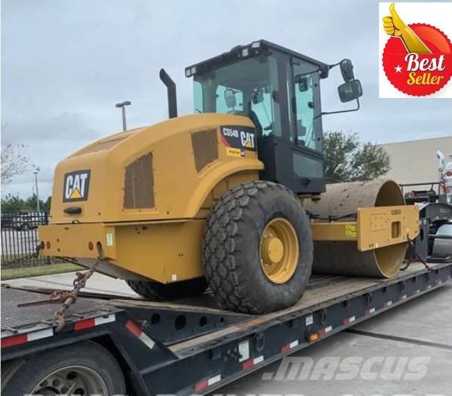 CAT CS 54 B Cilindros Compactadores monocilíndricos