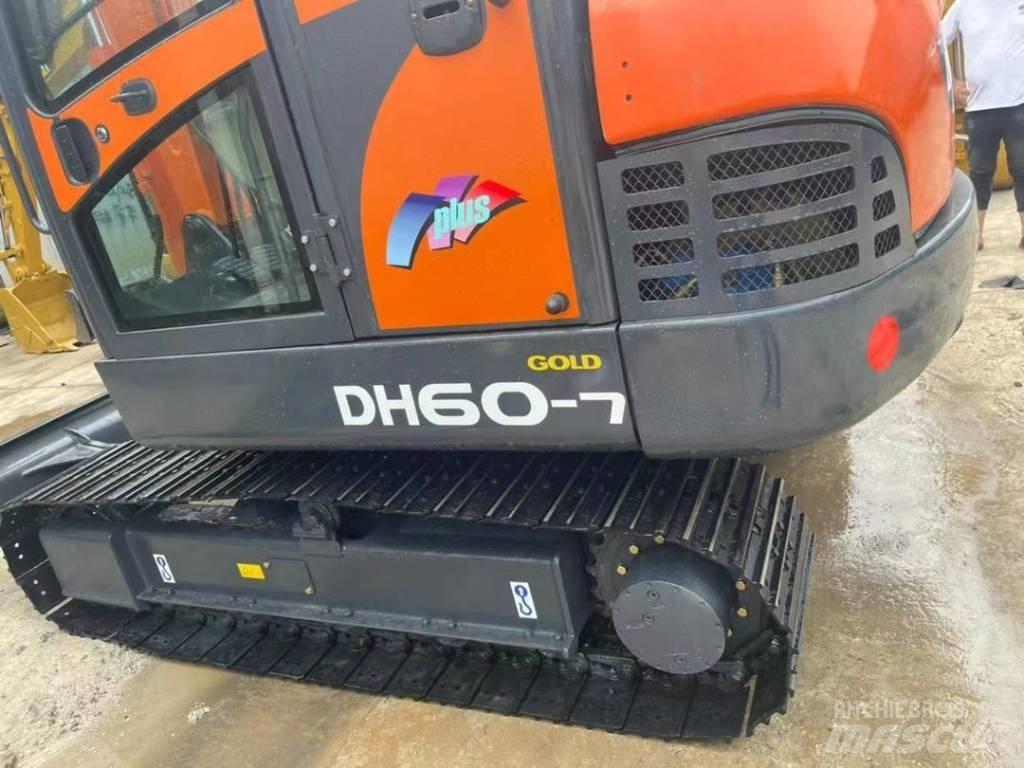 Doosan DH 60-7 Mini Escavadoras <7t