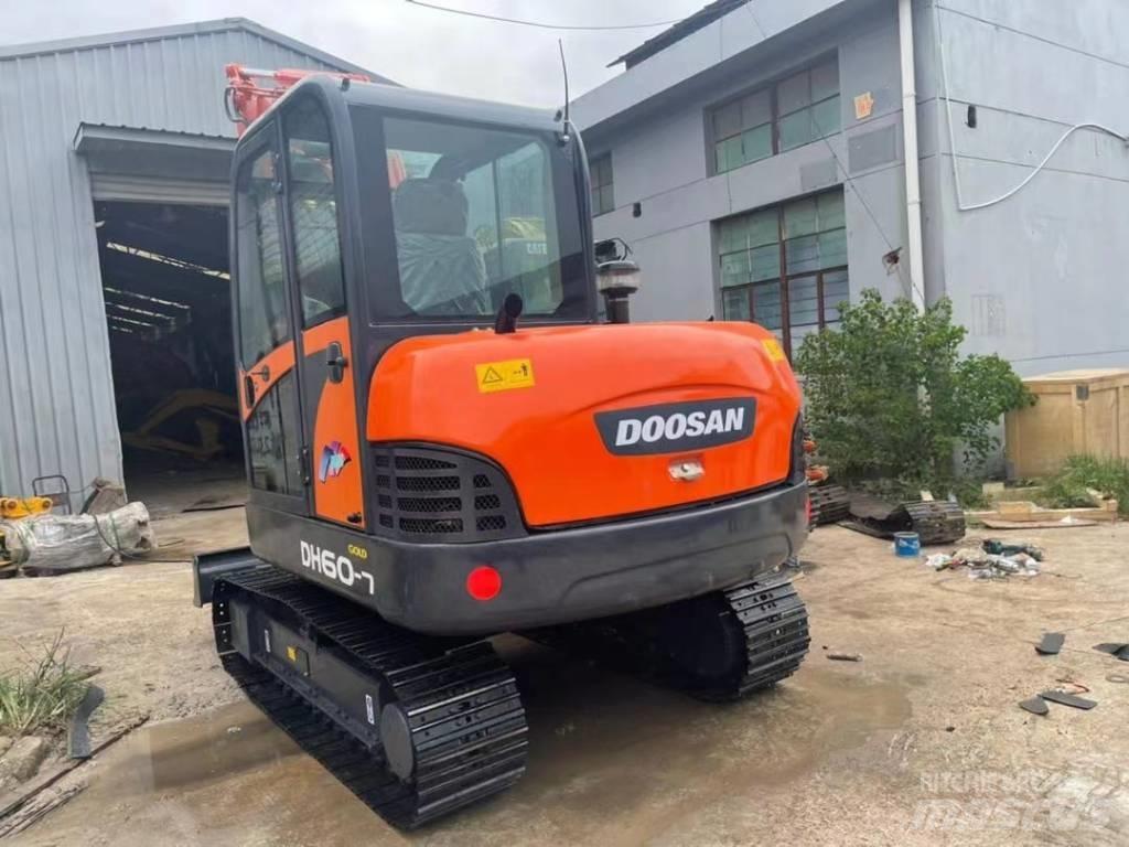 Doosan DH 60-7 Mini Escavadoras <7t