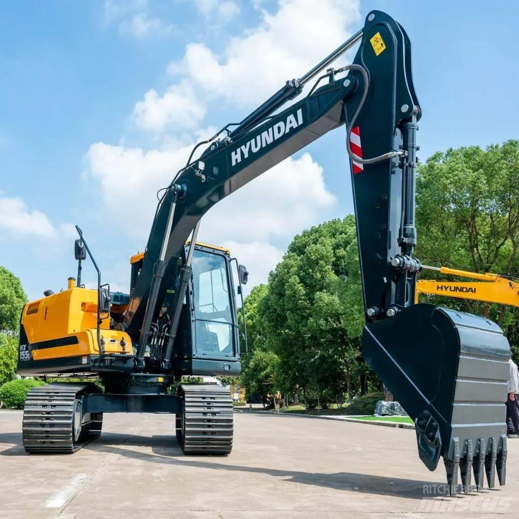 Hyundai HX155 Escavadoras de rastos