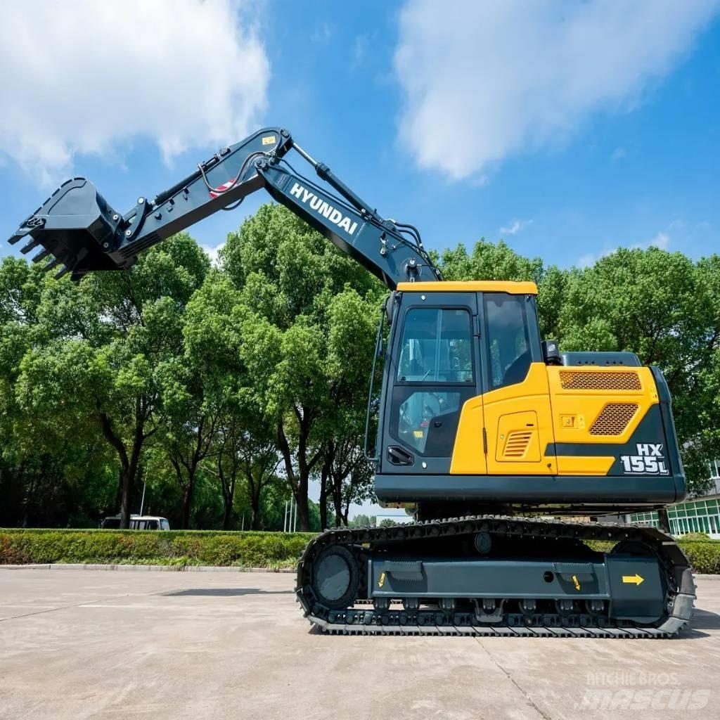 Hyundai HX155 Escavadoras de rastos