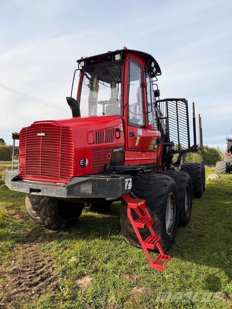 Komatsu 845 Forwarders florestais