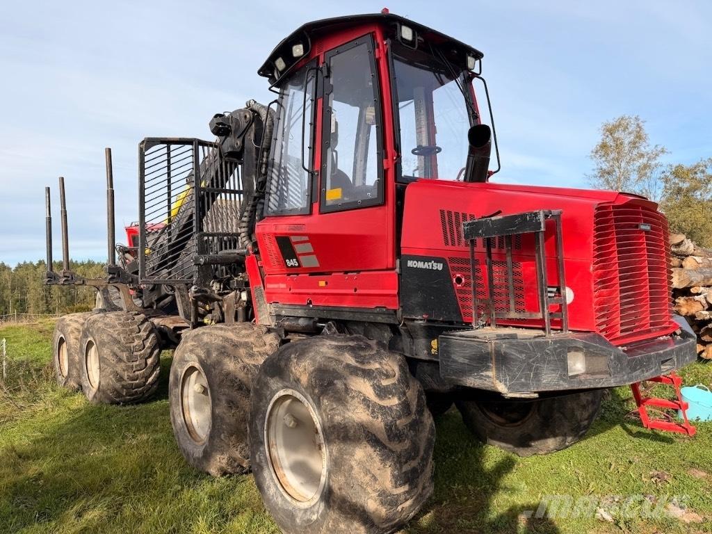 Komatsu 845 Forwarders florestais