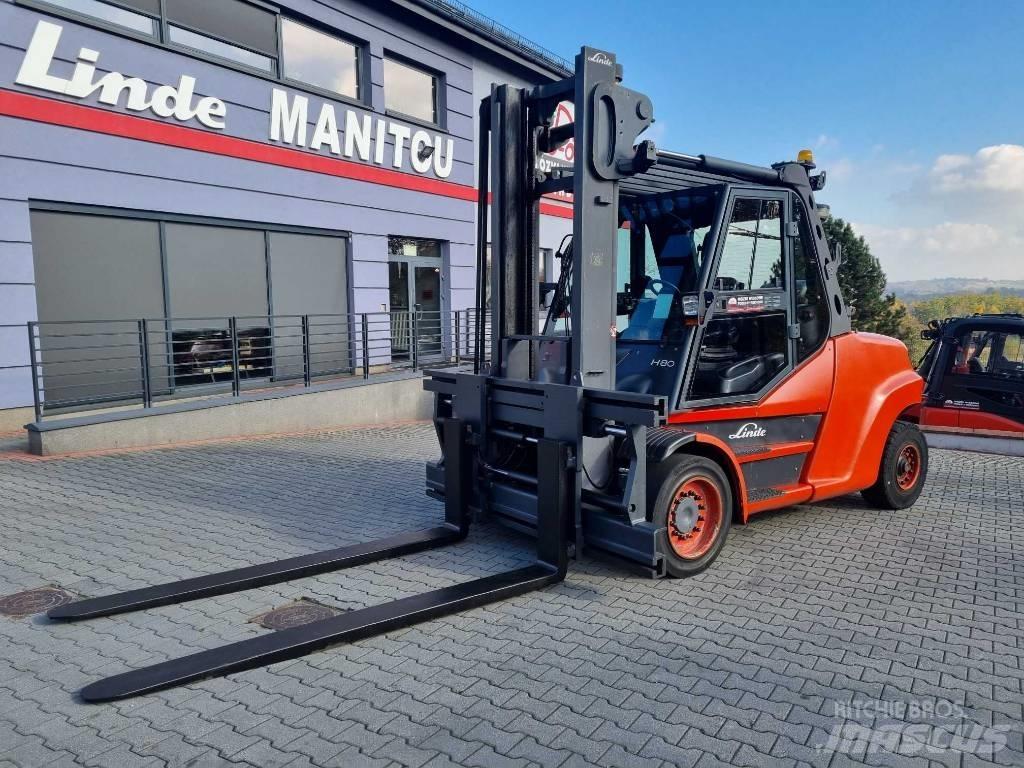 Linde H80T 1100 Empilhadores a gás