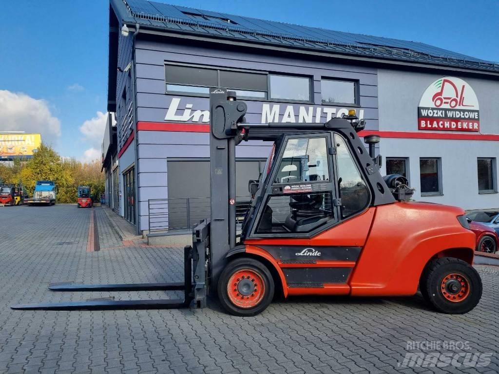 Linde H80T 1100 Empilhadores a gás