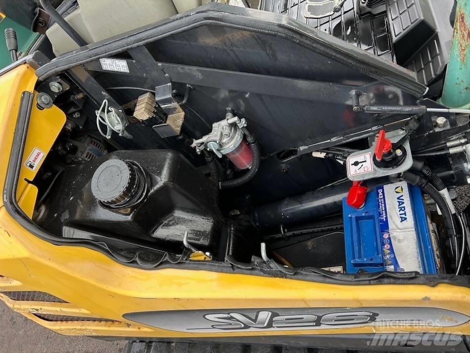 Yanmar SV 26 Mini Escavadoras <7t
