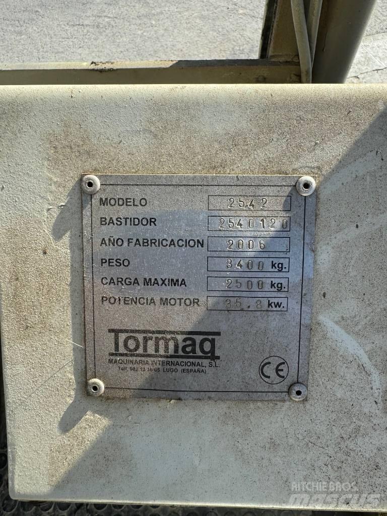 Tormaq 2542 Manipuladores telescópicos