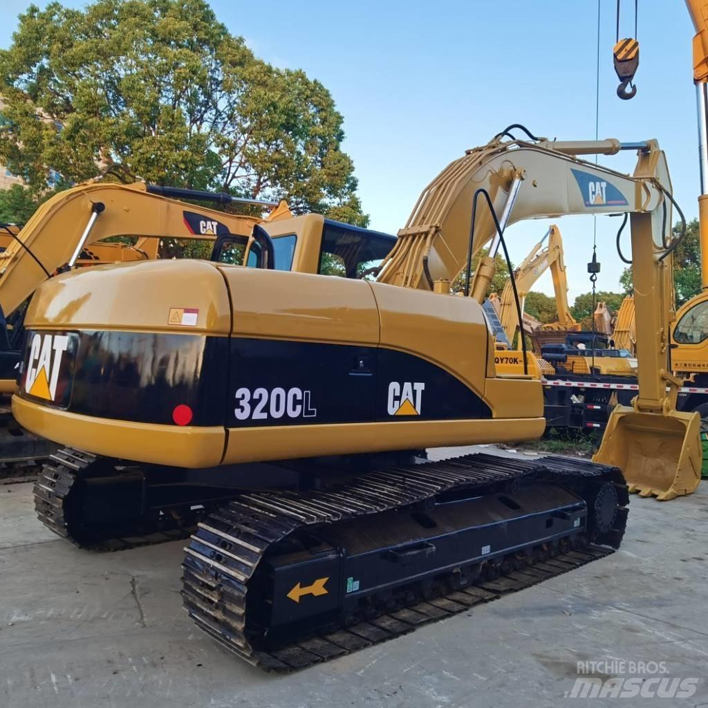 CAT 320 C L Escavadoras de rastos