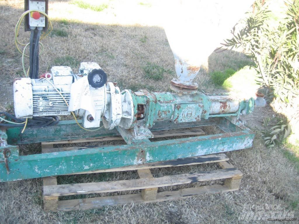 ABG 380  VOLT Acessórios para betão