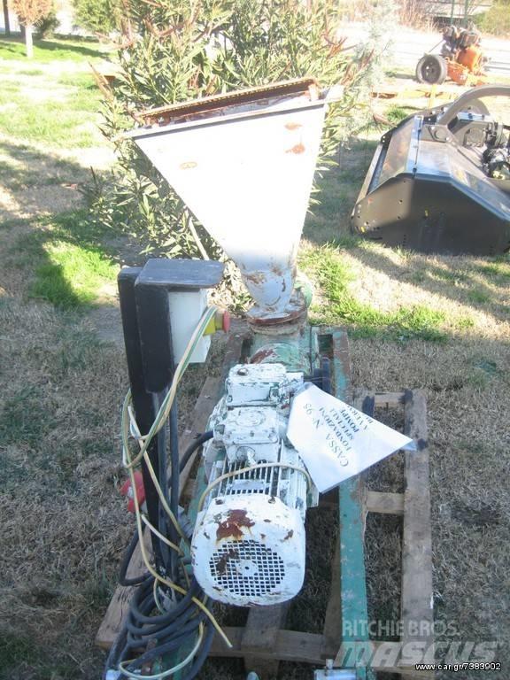 ABG 380  VOLT Acessórios para betão