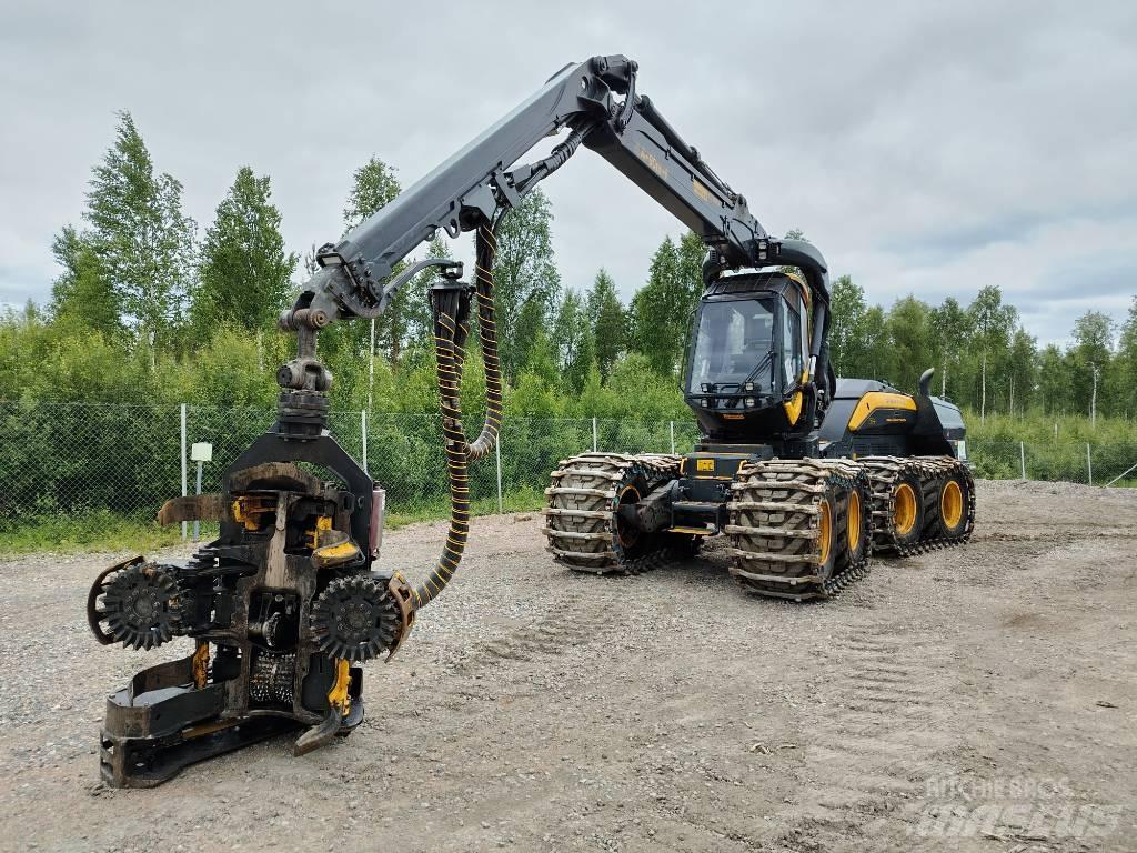 Ponsse Scorpion Processadores florestais