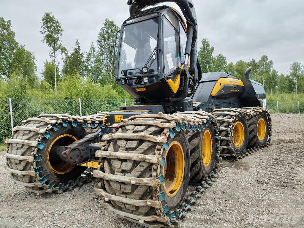 Ponsse Scorpion Processadores florestais