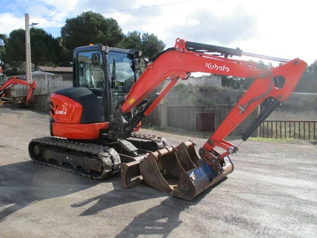 Kubota U 48-4 Mini Escavadoras <7t