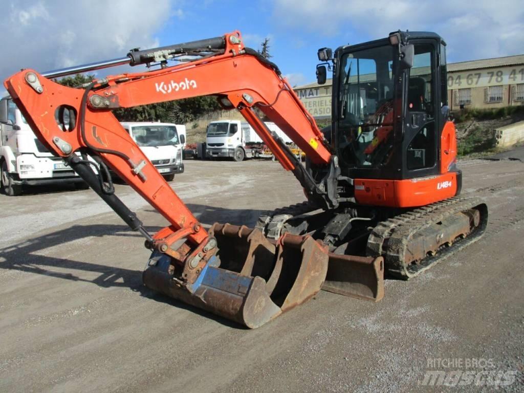 Kubota U 48-4 Mini Escavadoras <7t