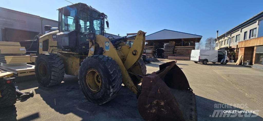 CAT 924 K Pás carregadoras de rodas