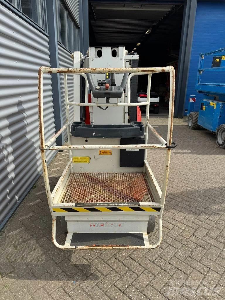 JLG Toucan 8E Elevadores braços Telescópicos