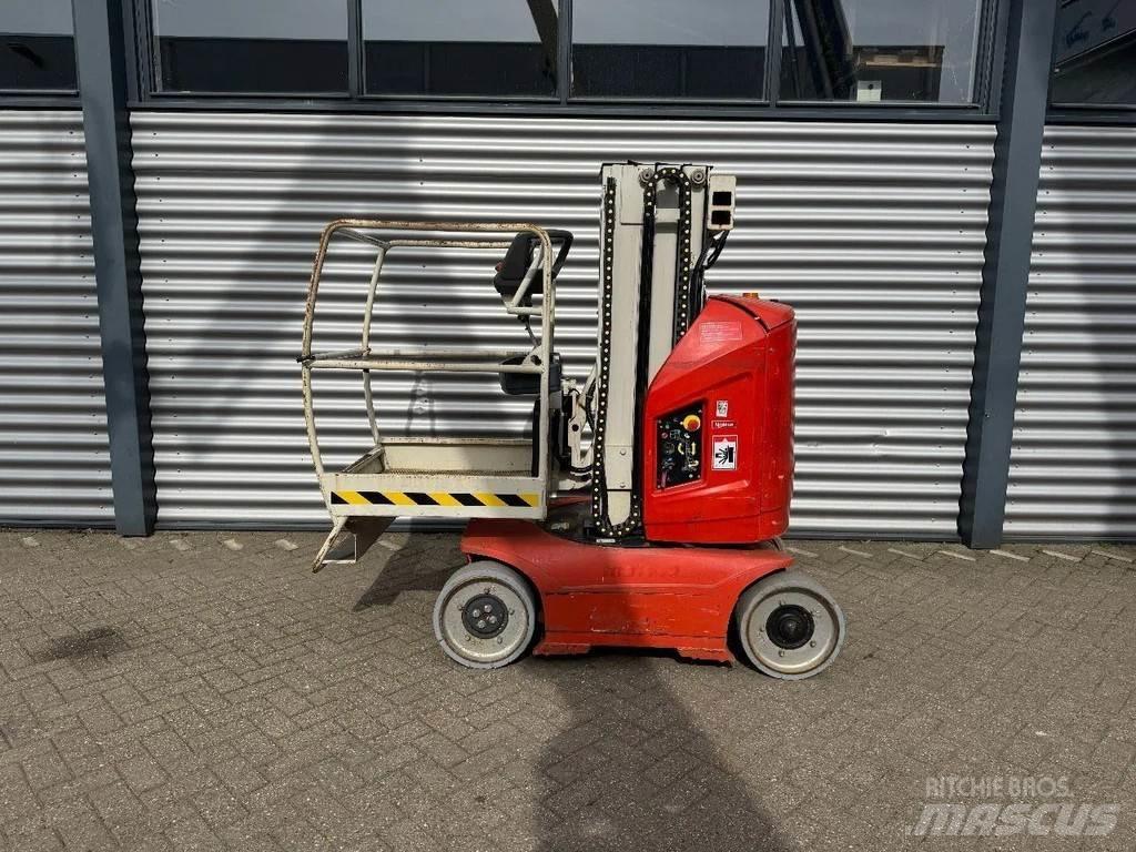 JLG Toucan 8E Elevadores braços Telescópicos