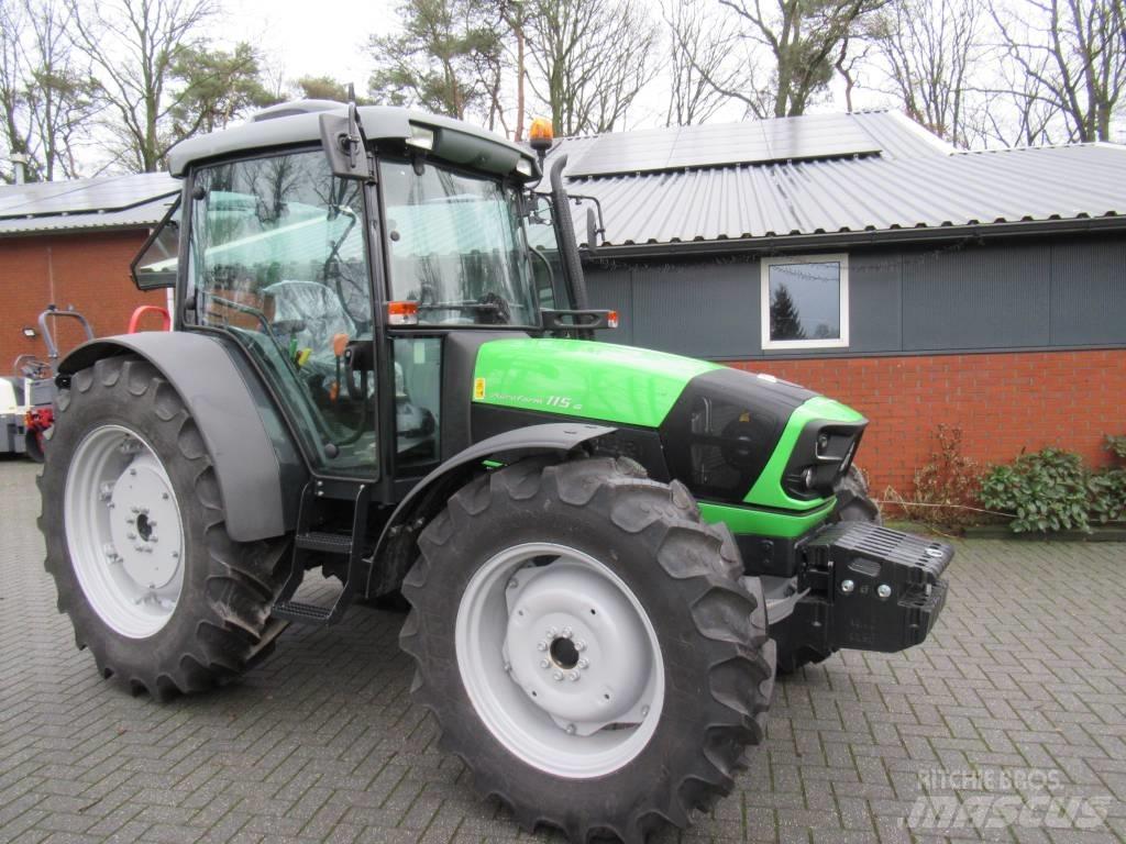 Deutz 115 G Tratores Agrícolas usados