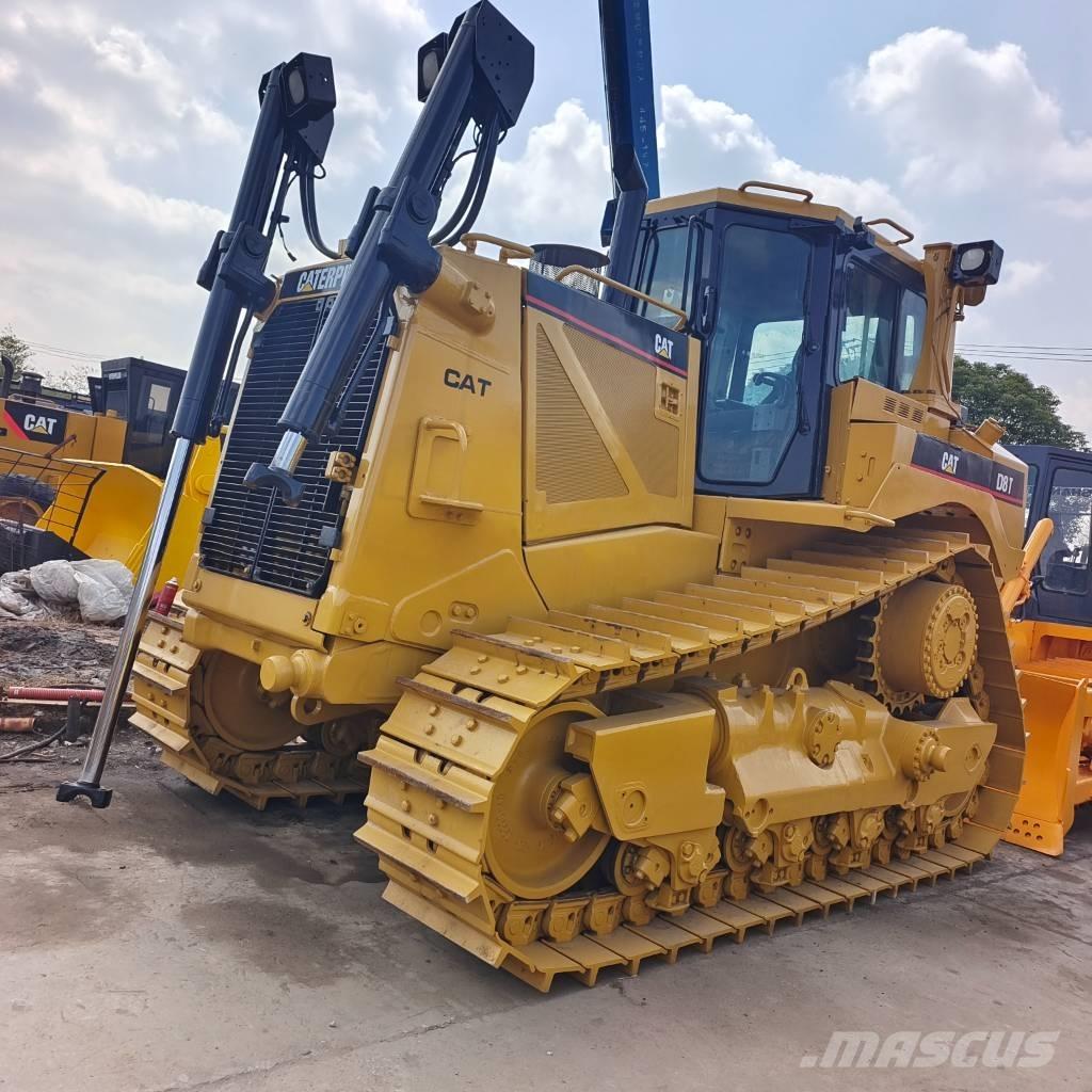 CAT D 8 T Dozers - Tratores rastos