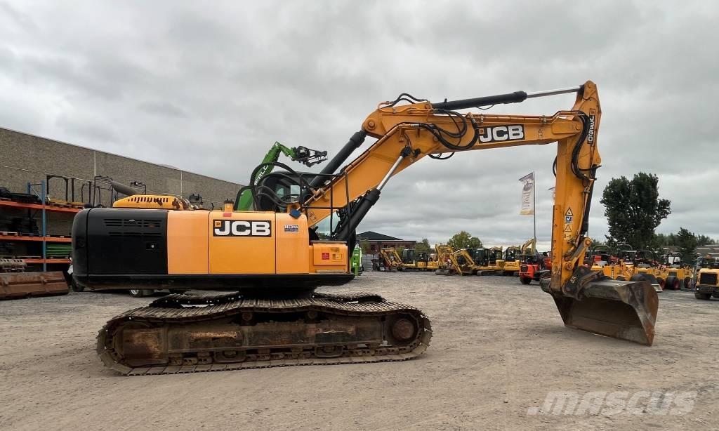 JCB JS 220 Escavadoras de rastos