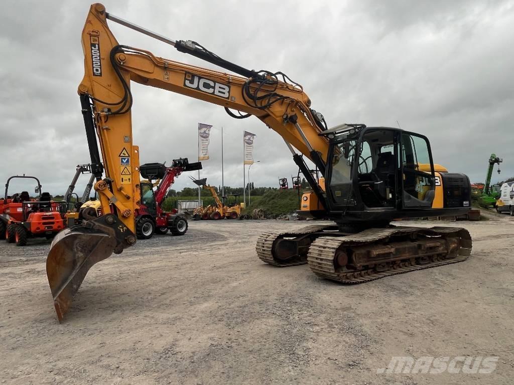 JCB JS 220 Escavadoras de rastos