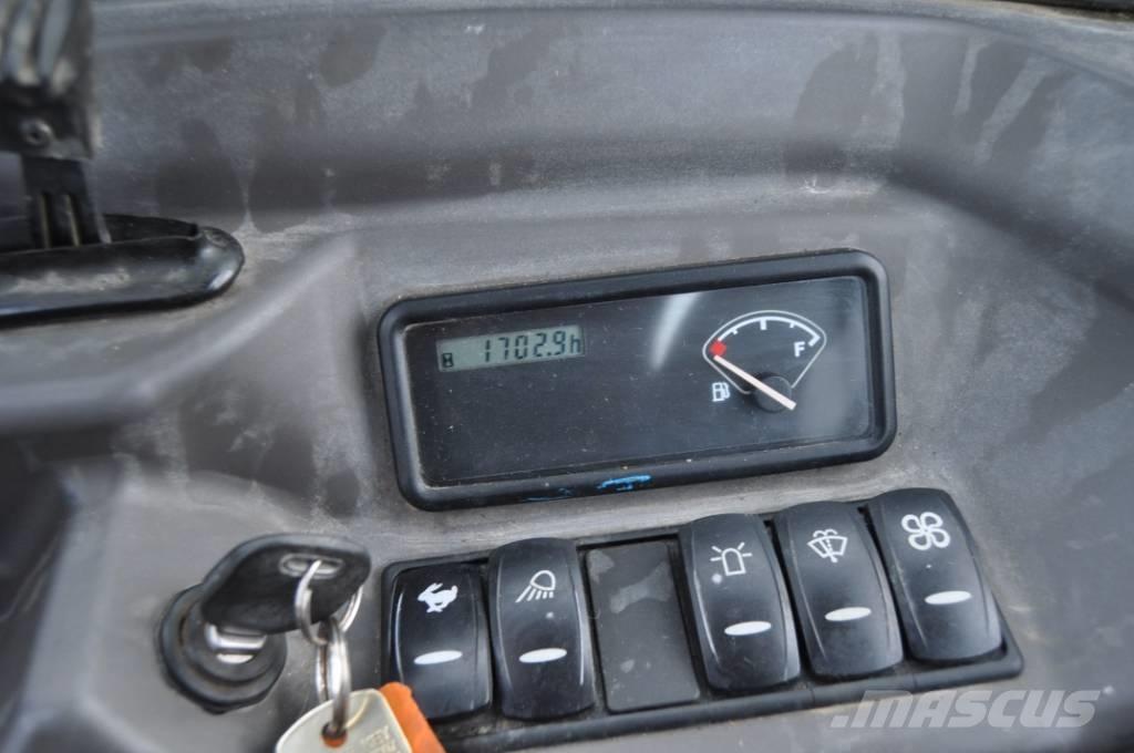 Volvo EC 27 D Mini Escavadoras <7t