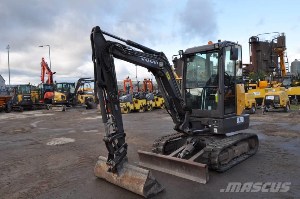 Volvo EC 27 D Mini Escavadoras <7t