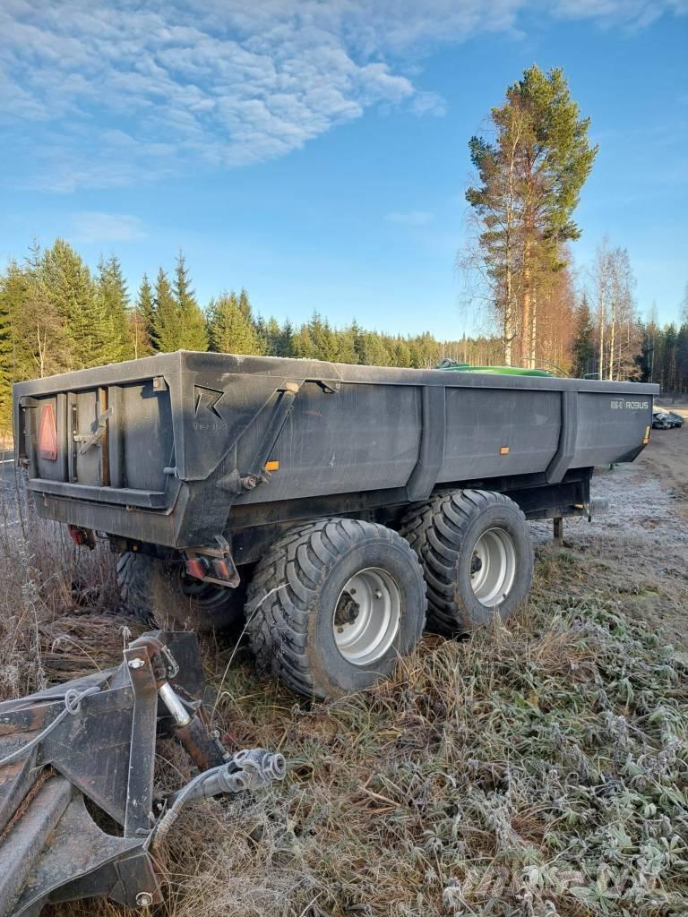 Robus RD16-10 Hardox Reboques Agrícolas basculantes