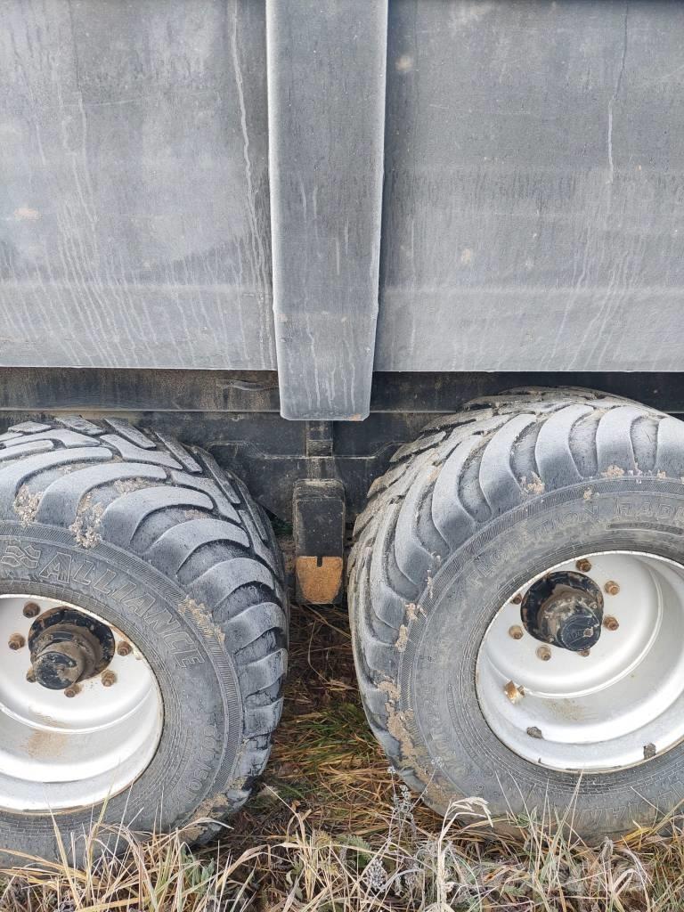 Robus RD16-10 Hardox Reboques Agrícolas basculantes