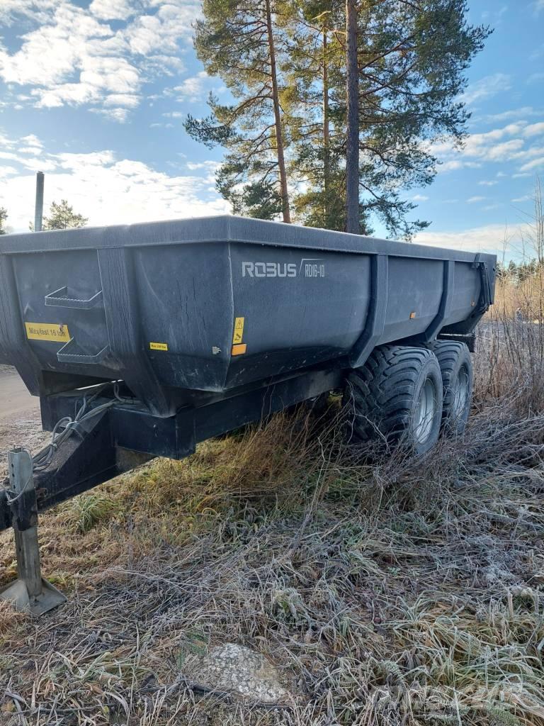 Robus RD16-10 Hardox Reboques Agrícolas basculantes