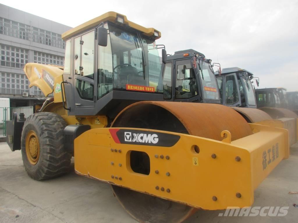 XCMG XS 263 J Cilindros Compactadores monocilíndricos