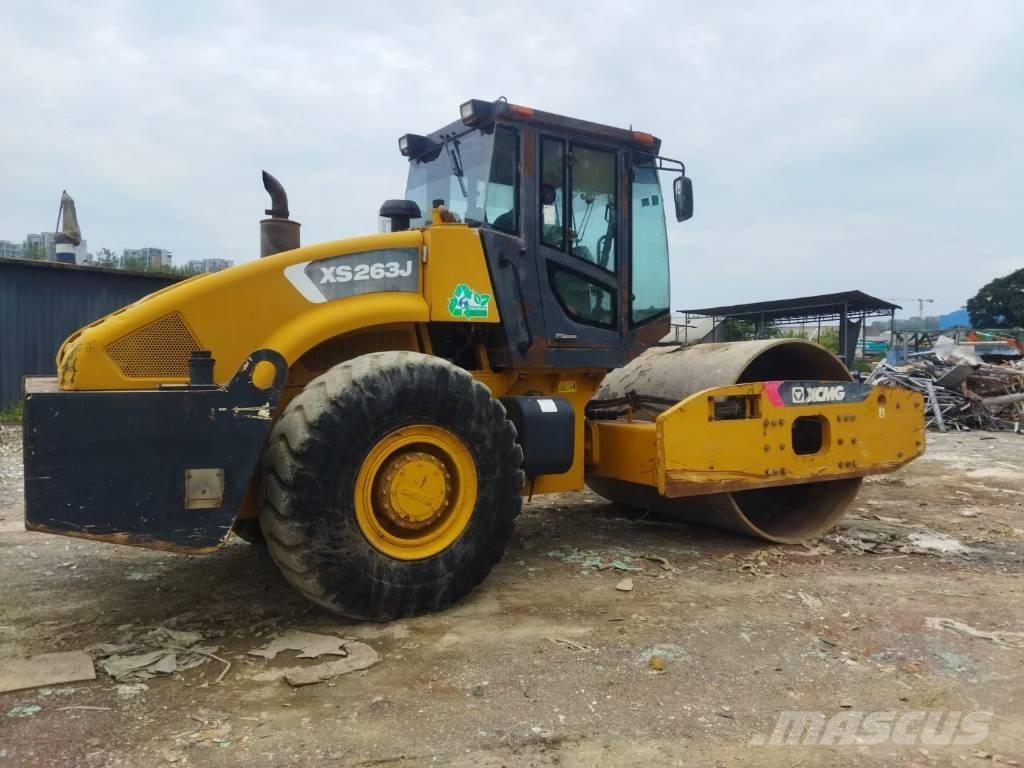 XCMG XS 263 J Cilindros Compactadores monocilíndricos