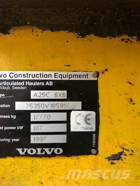 Volvo A 25 C Camiões articulados