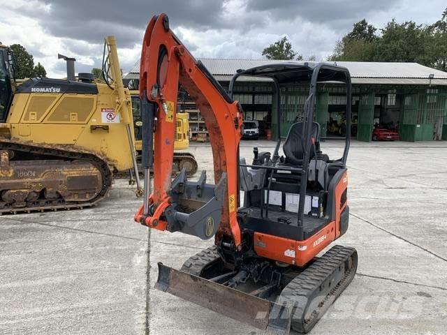 Kubota KX 018-4 Mini Escavadoras <7t