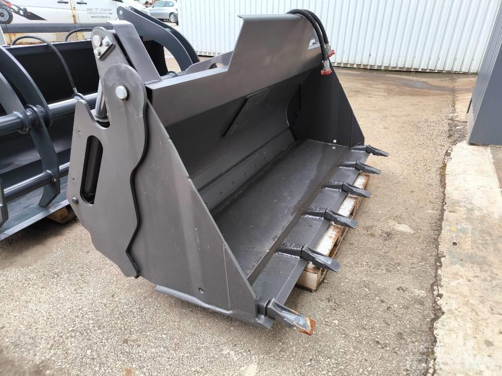 Mecalac 0.65m3 4in1 Baldes