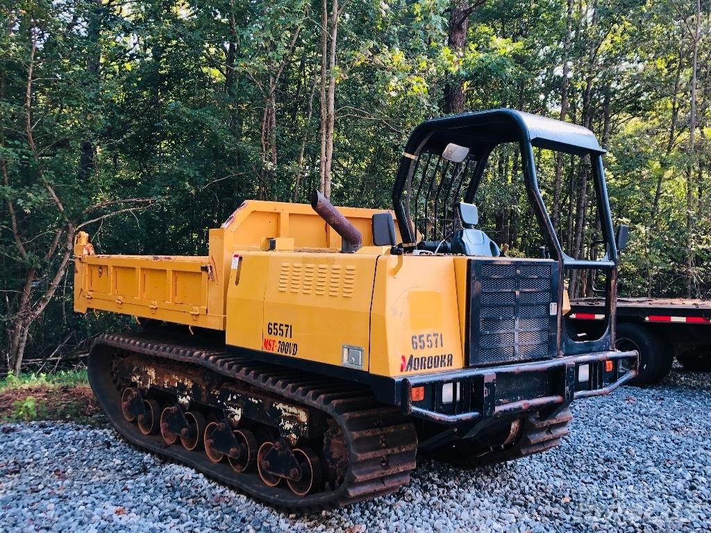 Morooka MST 700 Dumpers de lagartas