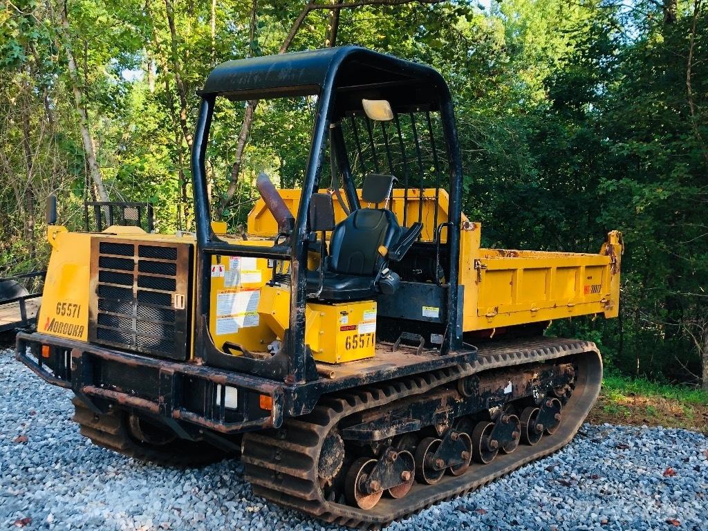 Morooka MST 700 Dumpers de lagartas