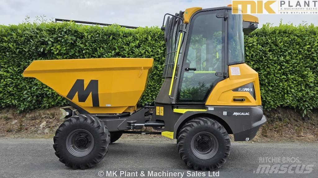 Mecalac 3.5 MDX Dumpers de obras