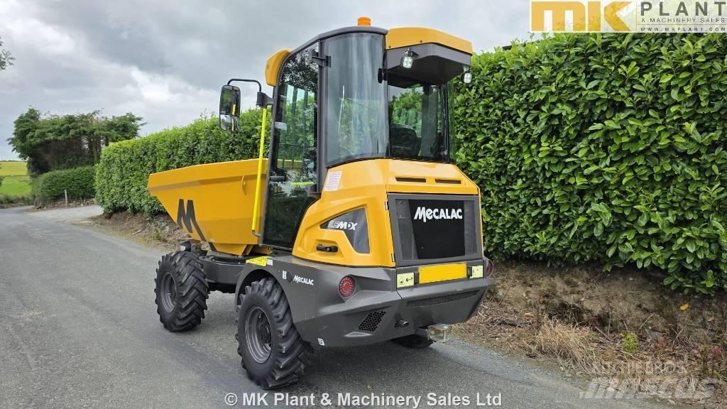 Mecalac 3.5 MDX Dumpers de obras