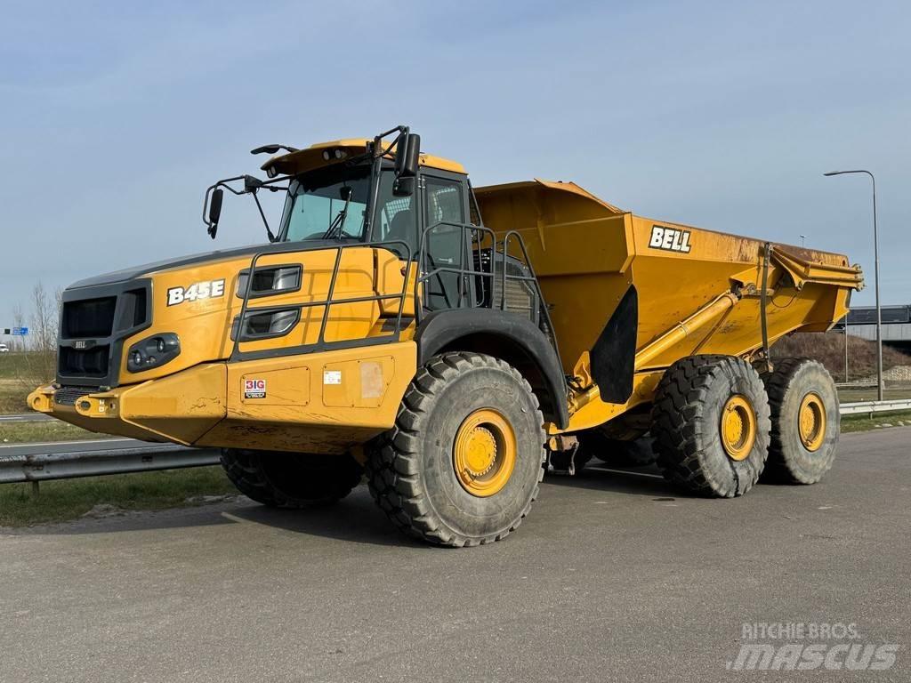 Bell B45E 6x6 Camiões articulados