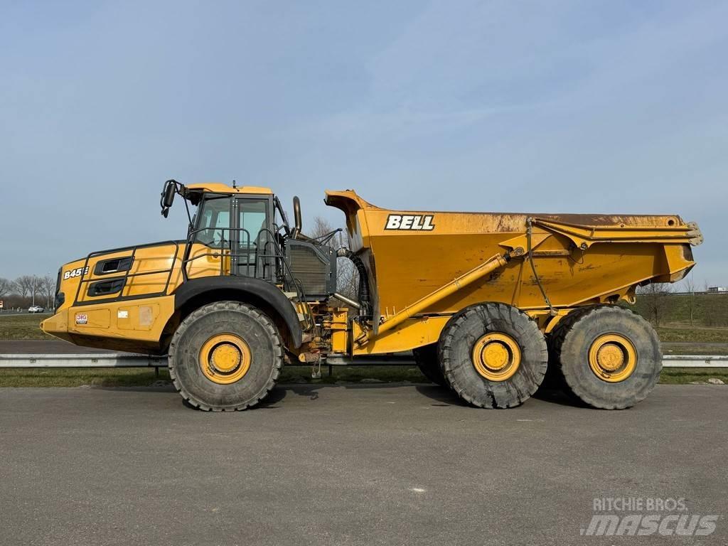 Bell B45E 6x6 Camiões articulados