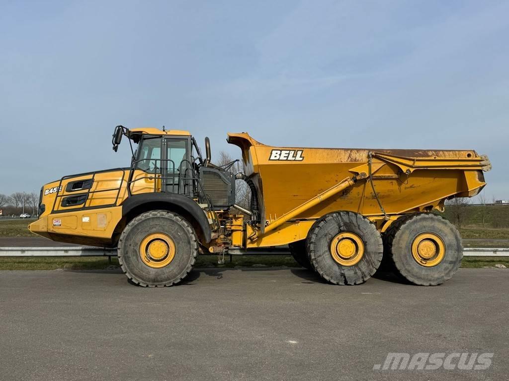 Bell B45E 6x6 Camiões articulados