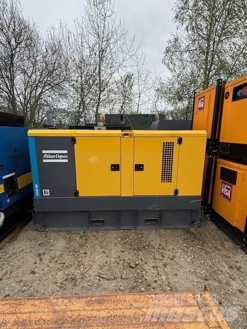 Atlas Copco QAS 80 Outros Geradores