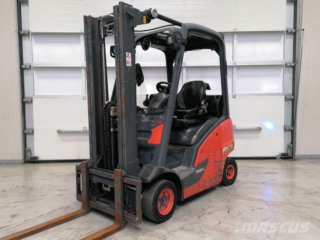 Linde H16T-01 Empilhadores a gás