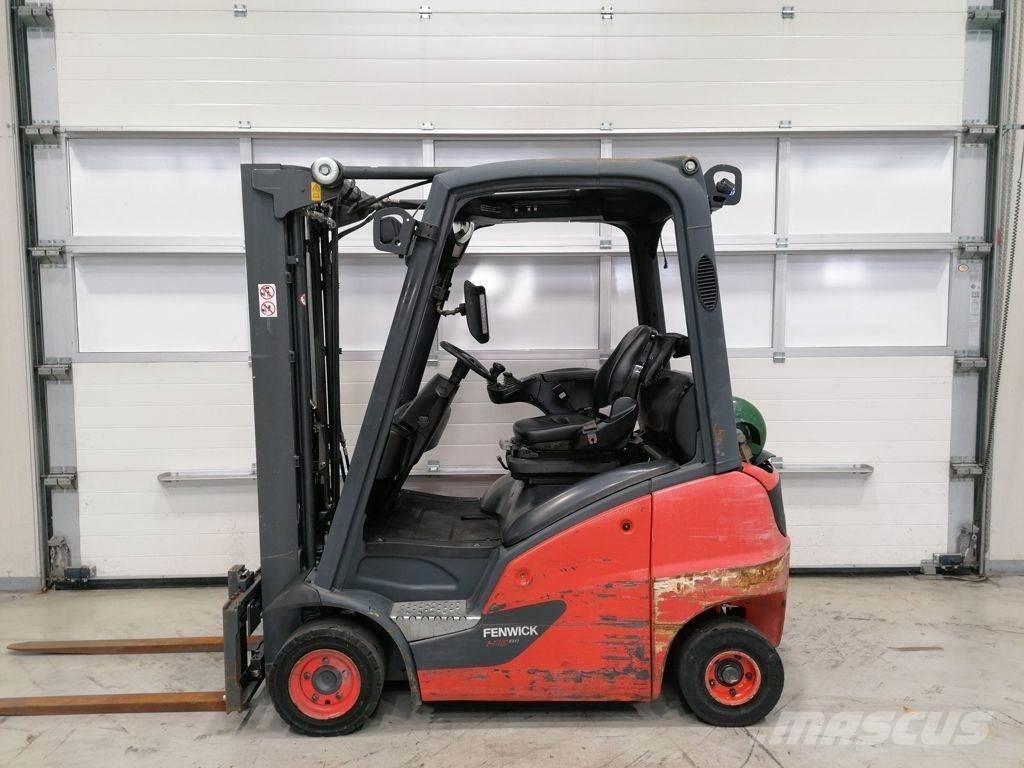 Linde H16T-01 Empilhadores a gás