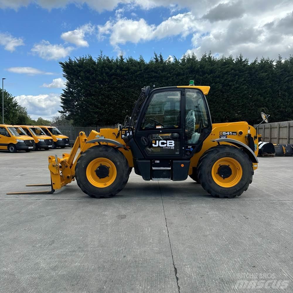 JCB 541-70 Manipuladores telescópicos