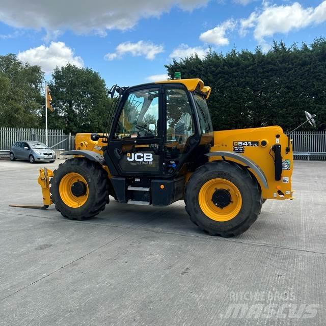 JCB 541-70 Manipuladores telescópicos